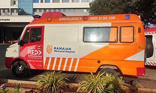 Ambulance Services in Bangalore - Ramaiah Memorial Hospital
