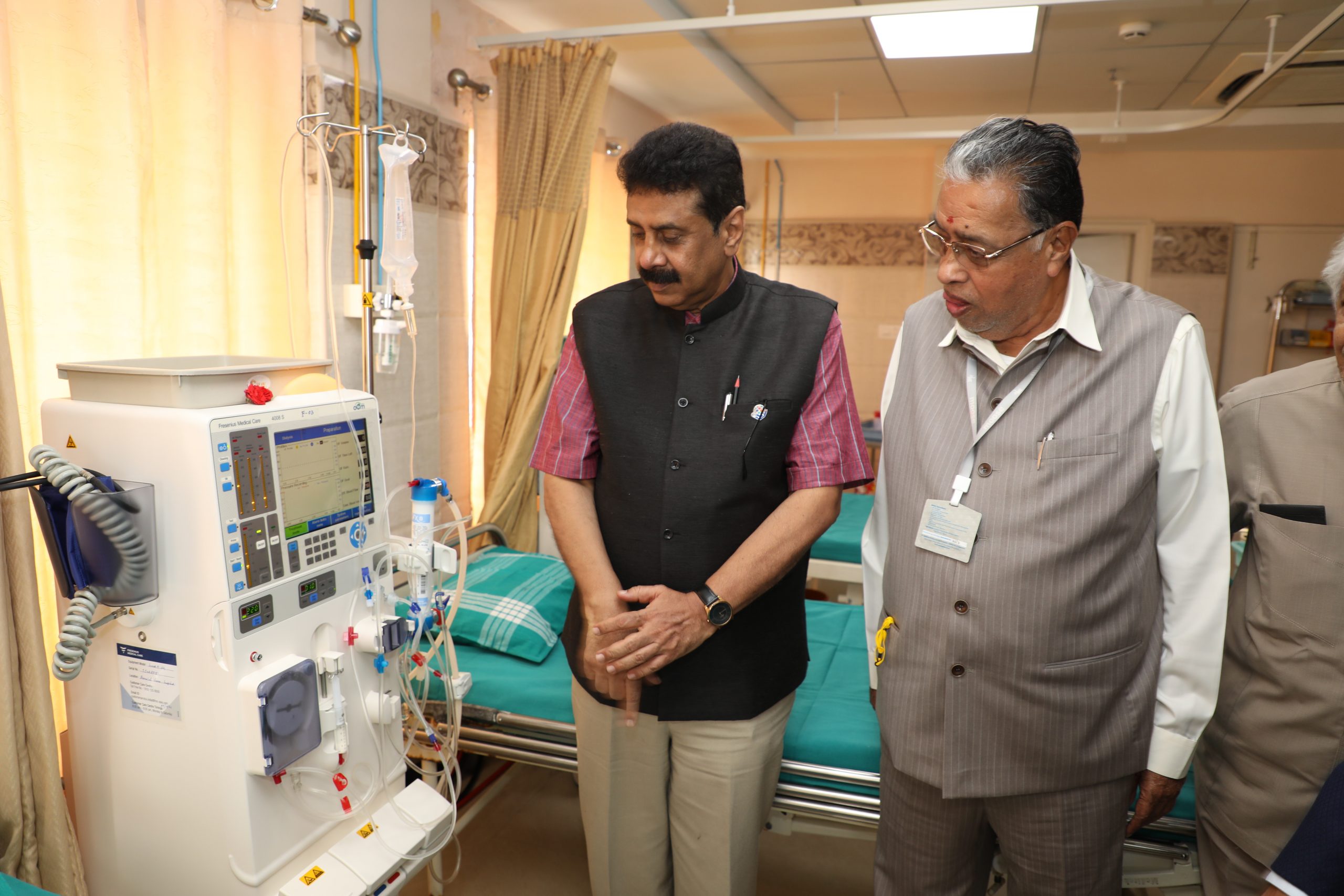 Dialysis Extension at Ramaiah Leena - Healthcare Events in Bangalore