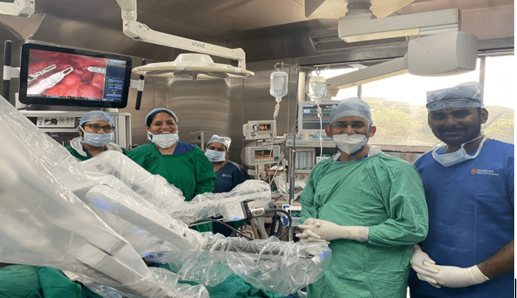 Advanced Robotic Hysterectomy At Ramaiah Memorial Hospital Banglore