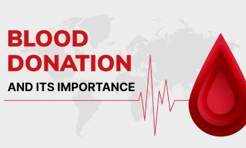 Blood donation & its importance