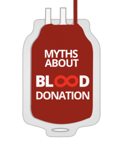 Myths about Blood Donation