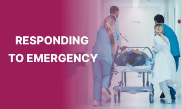 Responding to emergency