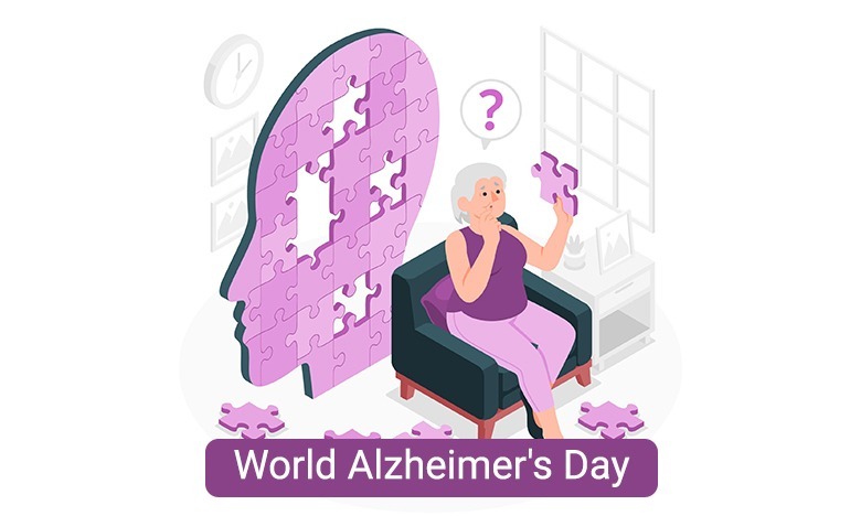 World Alzheimer’s Day - Blog by Ramaiah Memorial Hospital